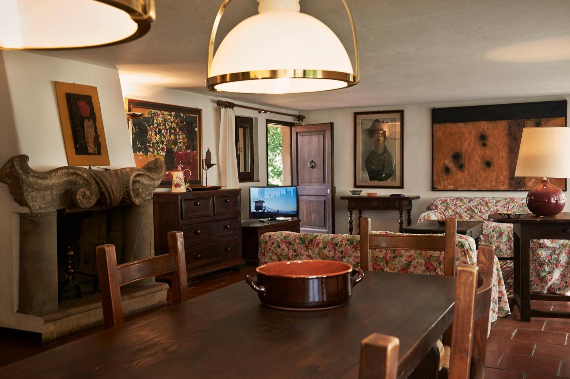 Colle Val D'Elsa - Agriturismo Bardeggiano Rom bilde